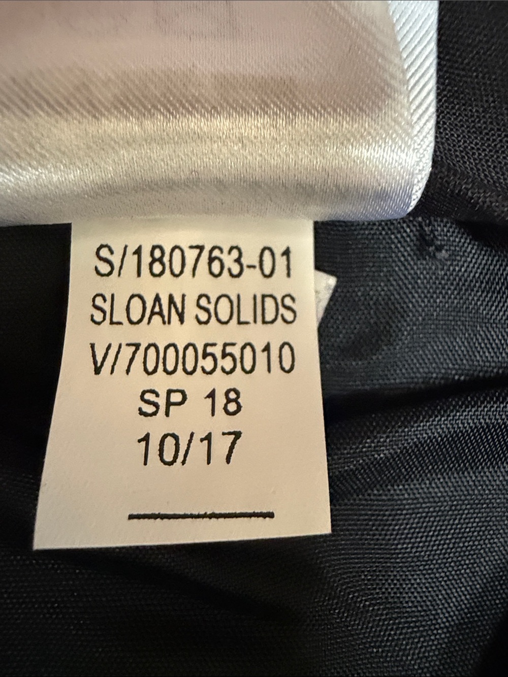 Banana Republic Black Slim Dress Pants - Picture 6 of 8